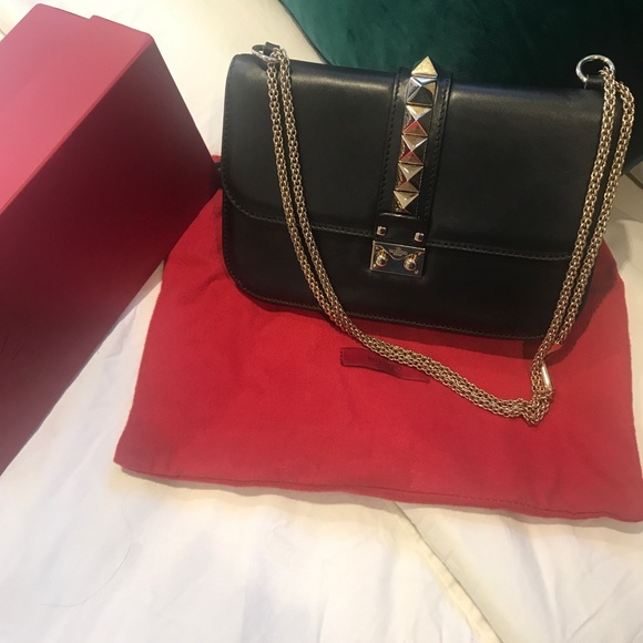 Valentino Handbags - Valentino rockstud handbag purse crossbody